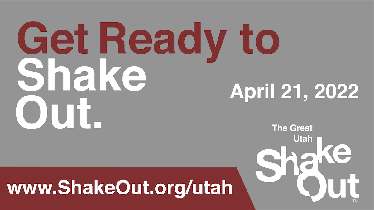 Great Shakeout 2024 Utah Cassi Nalani